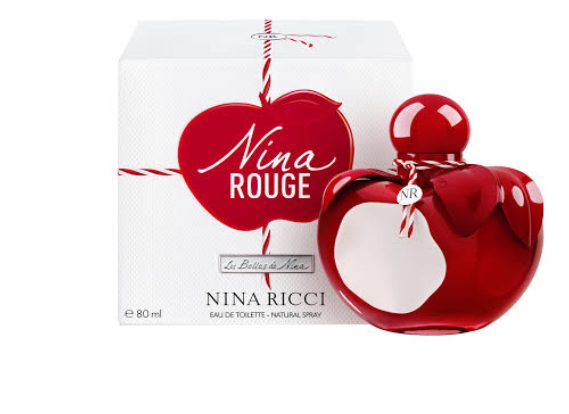 Nina Rouge Eau de Toilette - 80ml