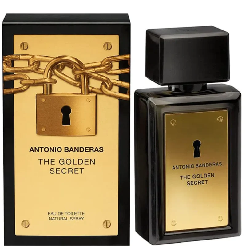 Antonio Banderas The Golden Secret Eau De Toilette - 200ml