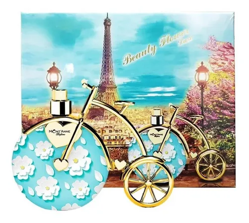 Montanne Beauty Flower (Inspiração Linterdit) Eau De Parfum - 100ml