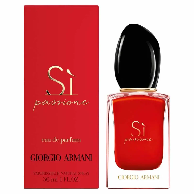 Giorgio Armani Sí Passione Eau De Parfum - 50ml