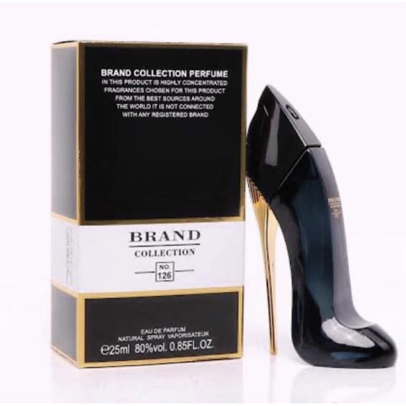 126 - Brand Collection (Ref. Olfativa Good Girl Parfum) - 25ml