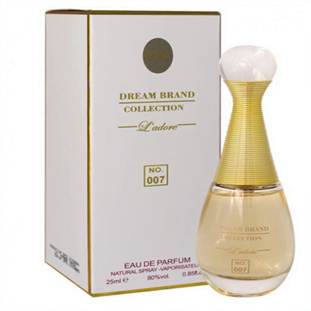 007 - Brand Collection Inspiração Jadore Parfum - 25ml