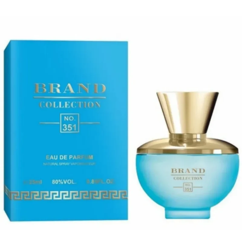 Brand Collection Versace Inspiração Dylan Turquoise - 25ml
