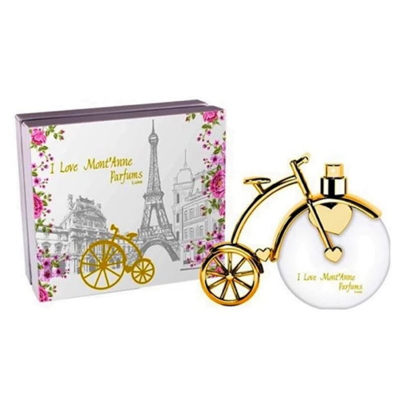 Montanne Luxe (inspiração ao la vie) Eau De Parfum - 100ml