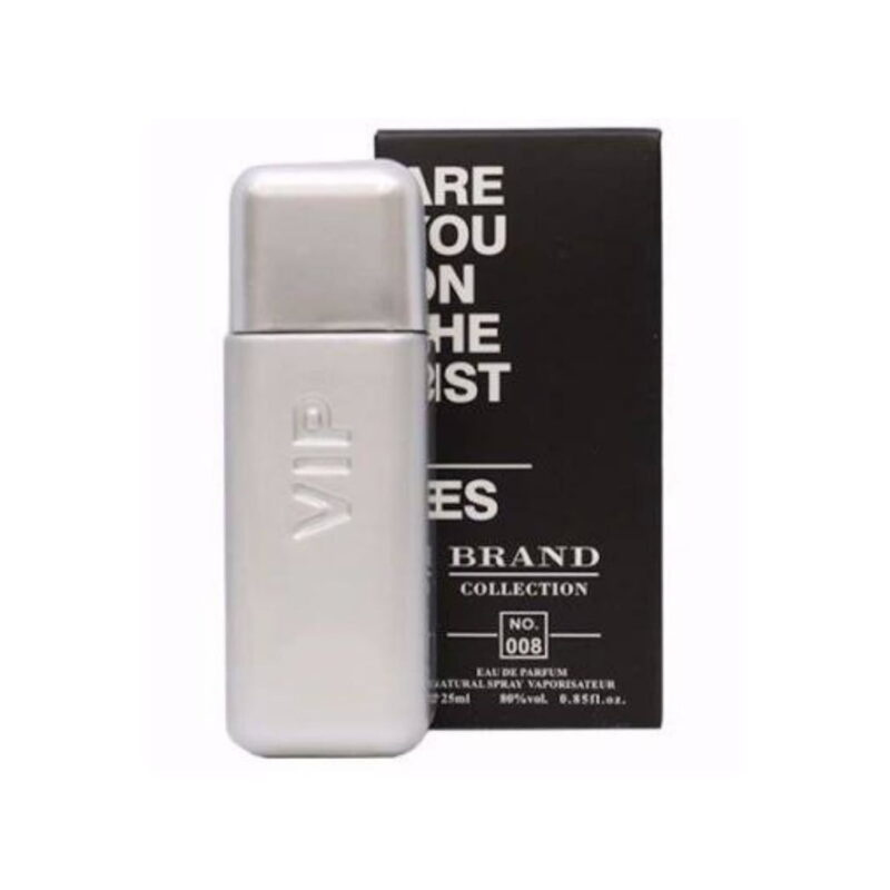 Brand Collection (REFERÊNCIA OLFATIVA 212 Vip Men)- 25ml