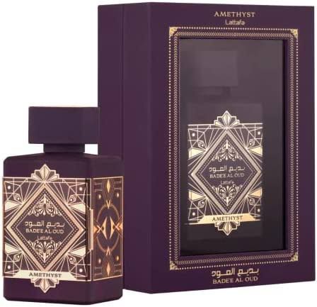 ÁRABE- Lattafa Amethyst Eau De Parfum – 100ml