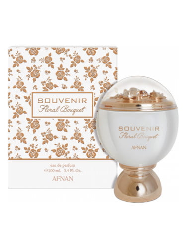 ÁRABE - Afnan Souvenir Floral Bouquet Eau De Parfum - 100ml