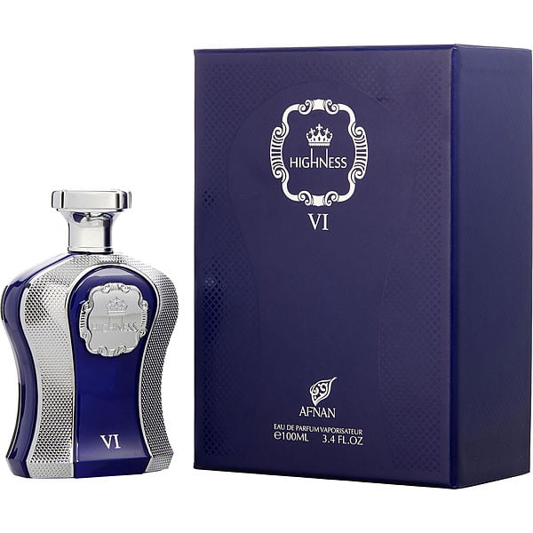 ÁRABE - Afnan Highness VI Blue Eau De Parfum - 100ml
