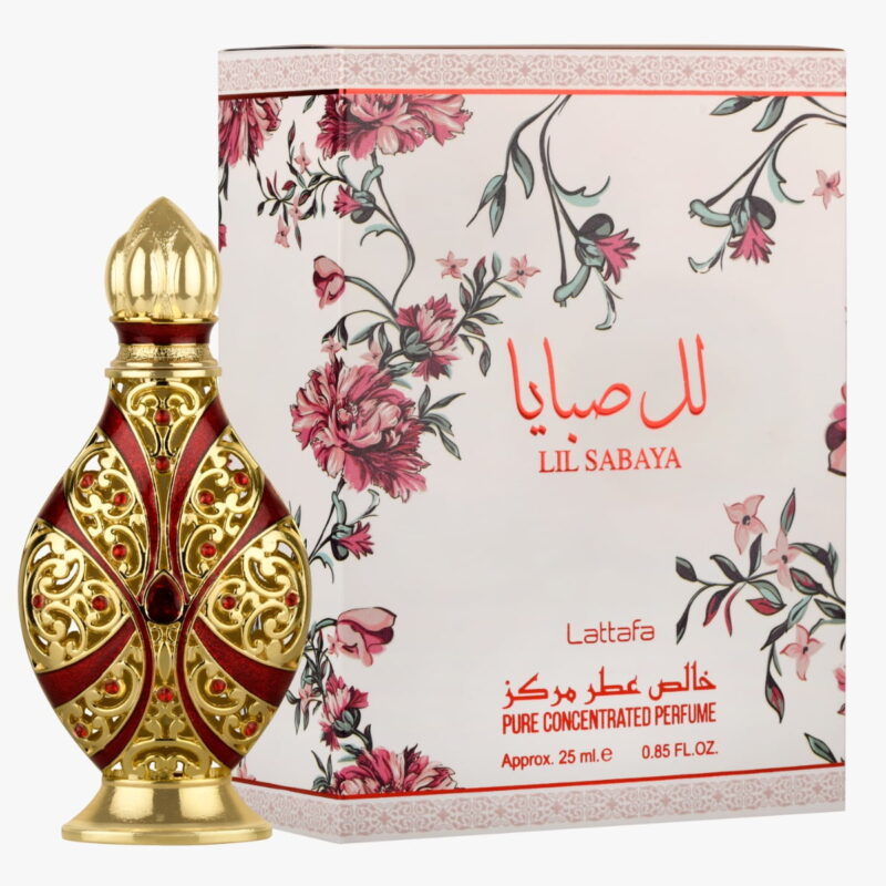 ÁRABE - LATTAFA Lil Sabaya Attar - 25ml (Perfume Óleo)