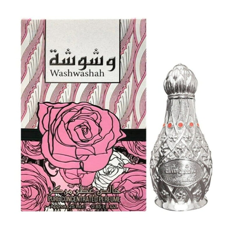 ÁRABE - LATTAFA Washwashah Attar 25ml - (Perfume Óleo)
