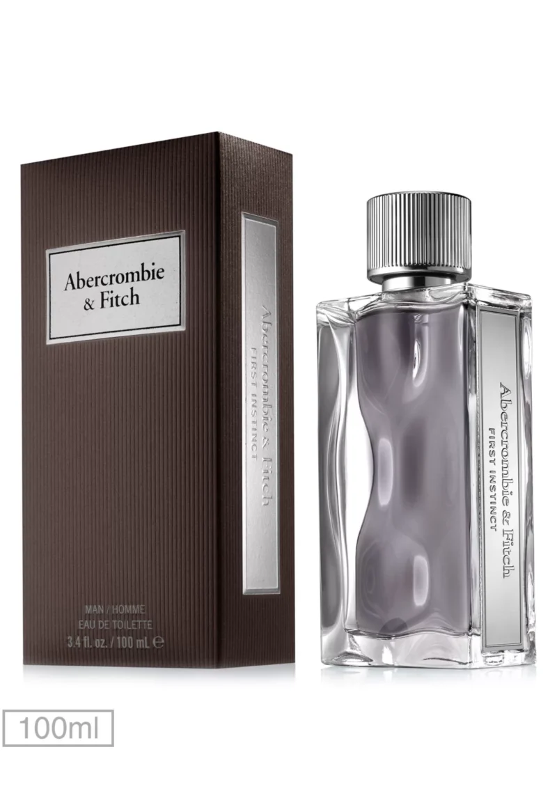 First Instinct Abercrombie & Fitch - 100ml - Imagem 2