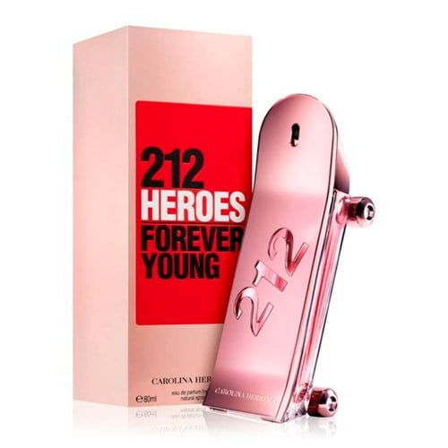 212 Heroes For Her Eau de Parfum - 80ml