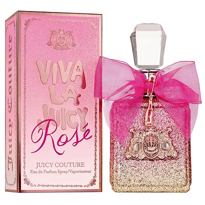 Viva La Juicy Rosé Juicy Couture Eau de Parfum - 100ml