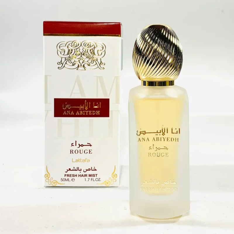 ÁRABE -Lattafa Ana Abiyedh Perfume de Cabelo - 50ml