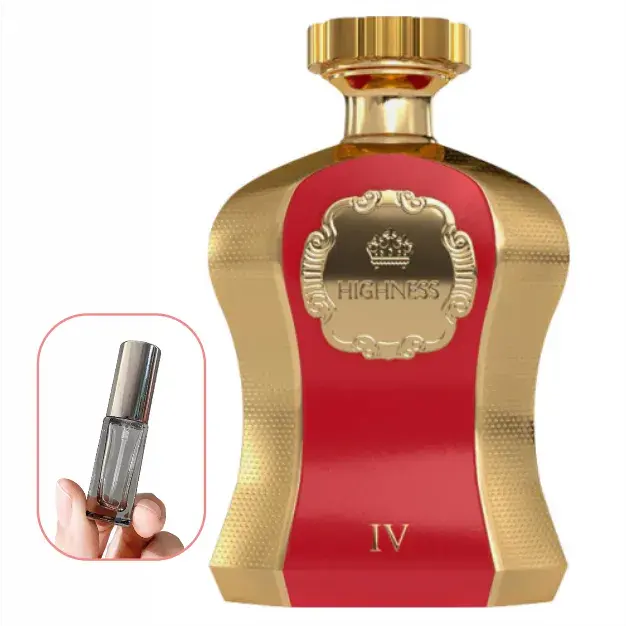 Decant 5ml ÁRABE - Highness Red Afnan IV Eau de Parfum