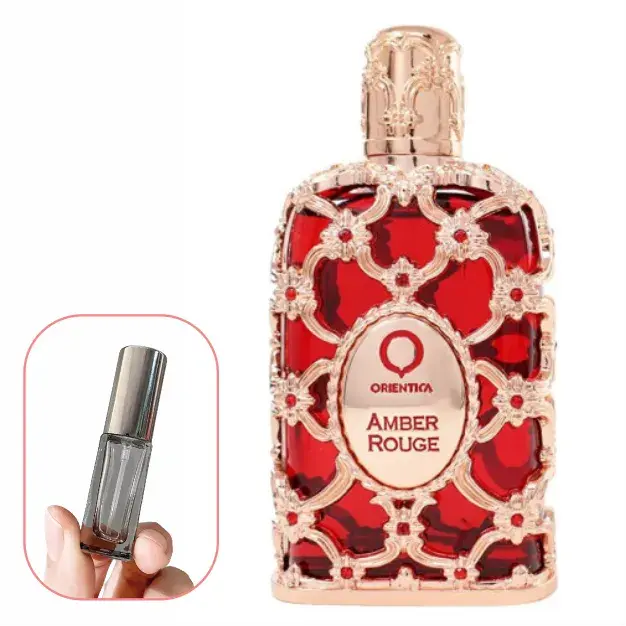 Decant - ÁRABE - Amber Rouge Eau de Parfum 5ml