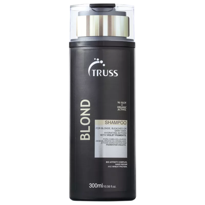 Truss Blond  Shampoo Desamarelador 300ml