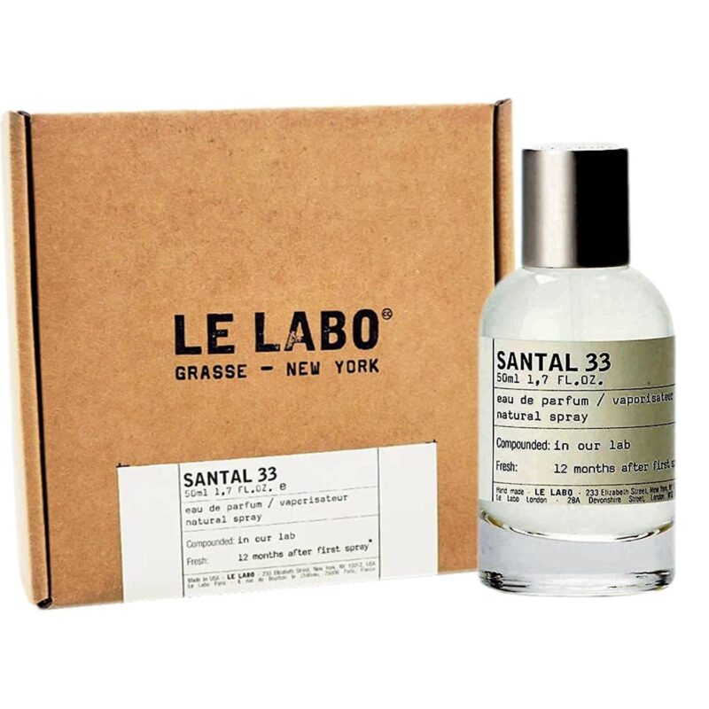 Le Labo Santal 33 100ml 1.7 oz Eau de Parfum