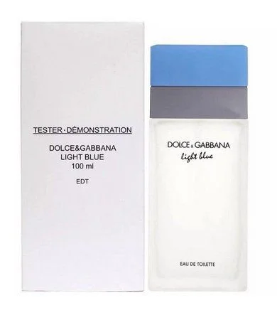 Tester  Light Blue Edt 100ml Perfume Feminino