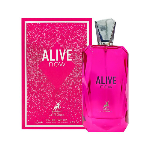 ÁRABE- Alive Now Eau De Parfum - Maison Alhambra - 100ML (Referência Olfativa Angel Nova)
