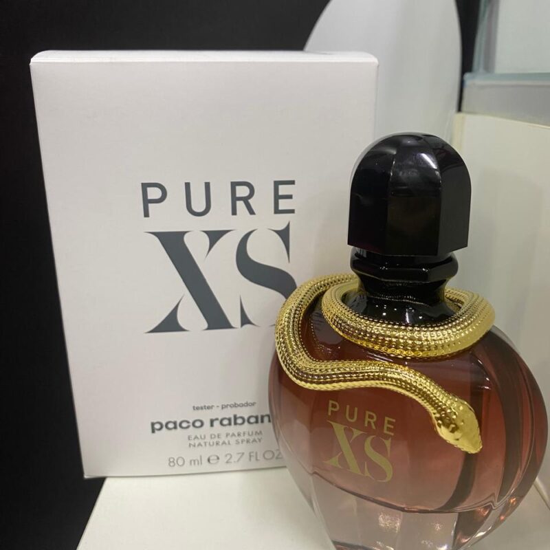 TESTER Pure XS For Her EDP 80ml Paco Rabanne