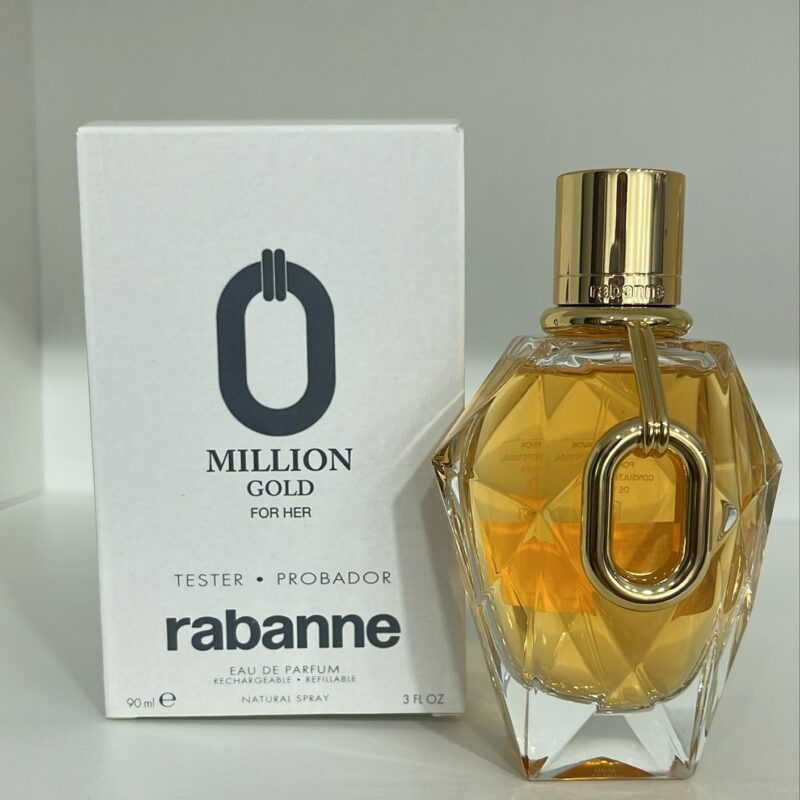 MILLION GOLD Tester 100ML Paco Rabanne