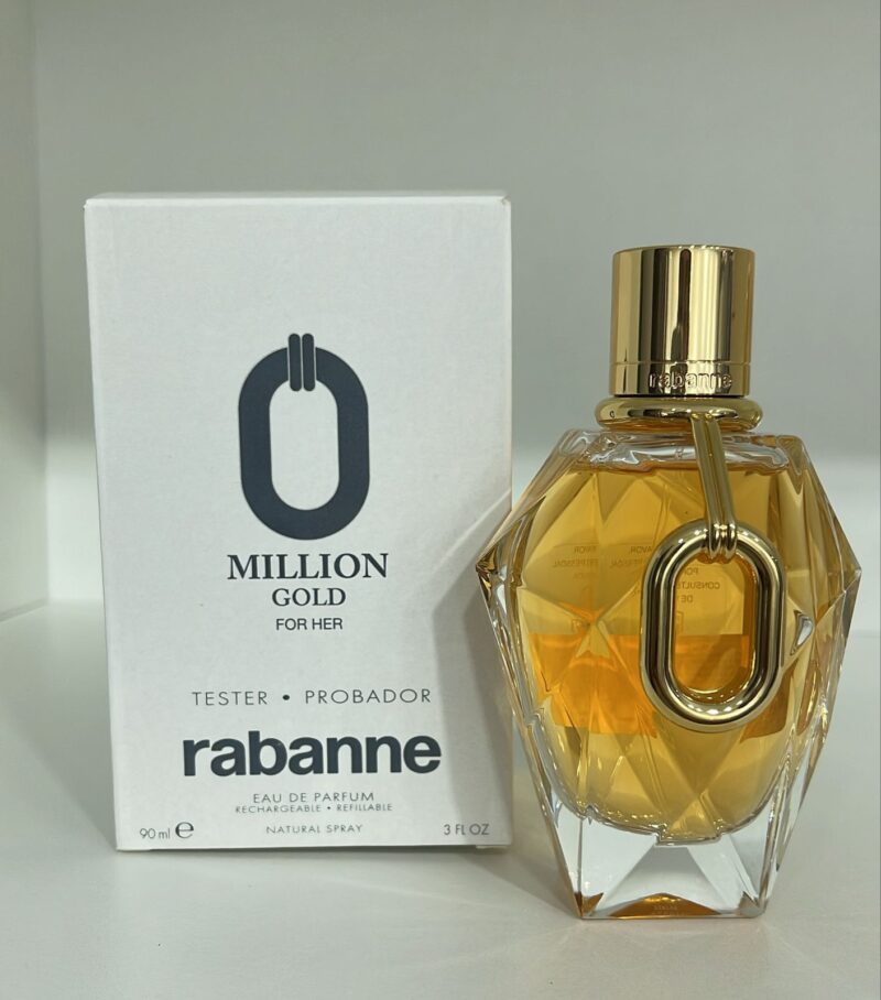 MILLION GOLD Tester 100ML Paco Rabanne