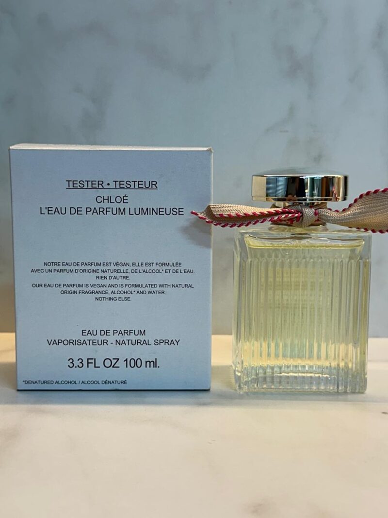 Tester Chloé L'Eau de Parfum Lumineuse 100 ml
