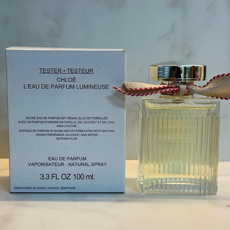 Tester Chloé L'Eau de Parfum Lumineuse 100 ml