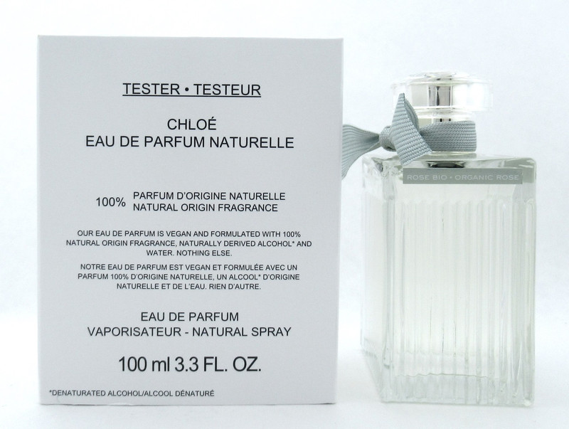 Tester Chloé Eau de Parfum Naturelle 100 Ml