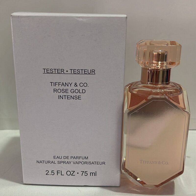 Tester Rose Intense Gold Tiffany & Co 75 ml