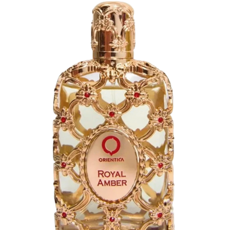 Tester Árabe Orientica Royal Amber Eau  De Parfum - Perfume Unissex 80ml