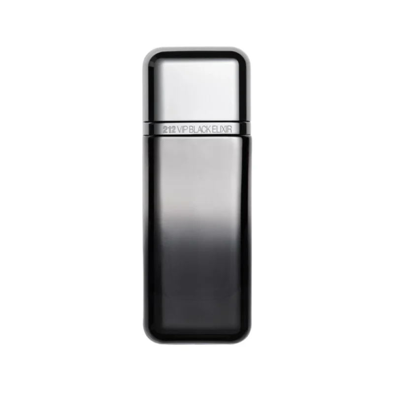212 Vip Black Elixir Eau De Parfum Carolina Herrera  100 Ml Perfume Masculino - Imagem 2