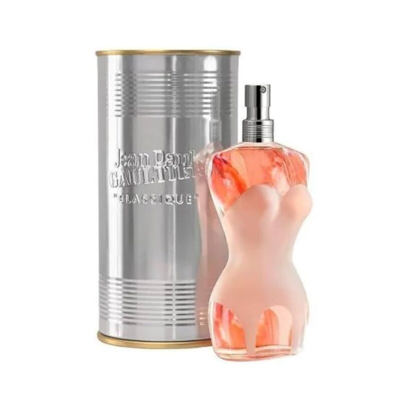 Classique Jean Paul Gaultier Feminino Eau de Toilette  100 Ml Perfume Feminino