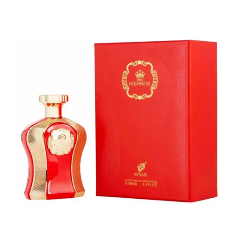 Árabe Highness IX Afnan Eau De Parfum 100 Ml Perfume Feminino