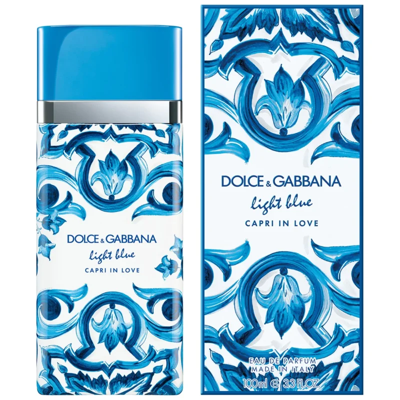 Light Blue Capri In Love Female Eau de Parfum 100 Ml Dolce&Gabbana  Perfume Feminino