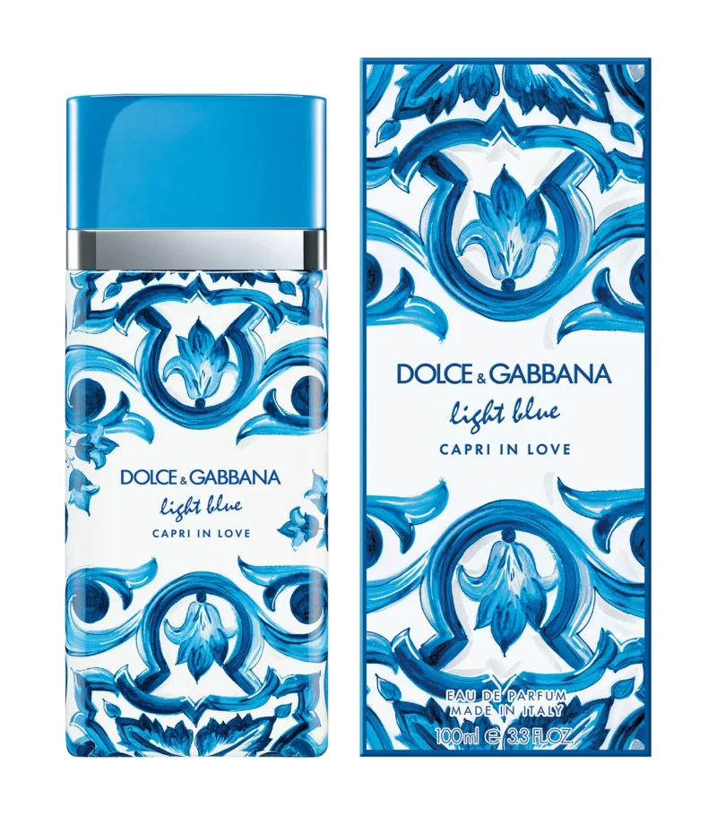 Light Blue Capri In Love Female Eau de Parfum 100 Ml Dolce&Gabbana  Perfume Feminino