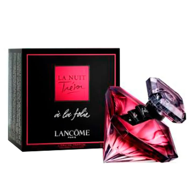 La Nuit Trésor A La Folie Lancôme Eau de Parfum  Perfume Feminino 50 Ml