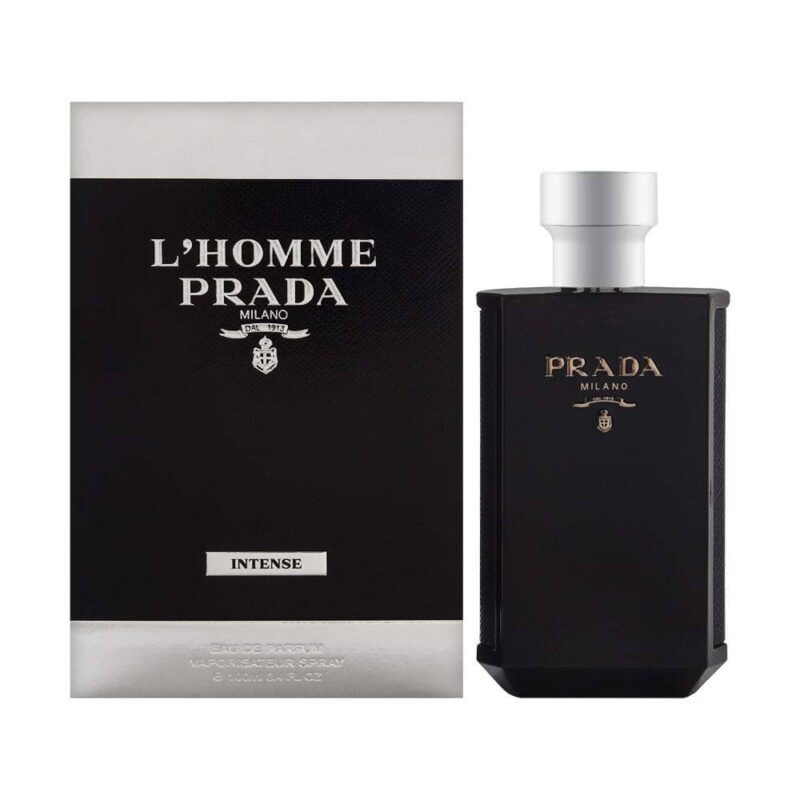 Prada L Homme Intense Eau De Parfum 100ml  Perfume Masculino