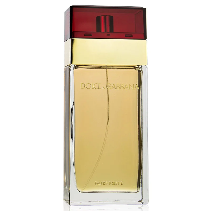 Tester Dolce & Gabbana Eau De Toilette Pour Femme 100 Ml Perfume Feminino