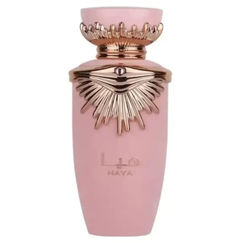 Árabe Haya Lattafa Eau de Parfum 100ml Perfume Feminino - Imagem 2
