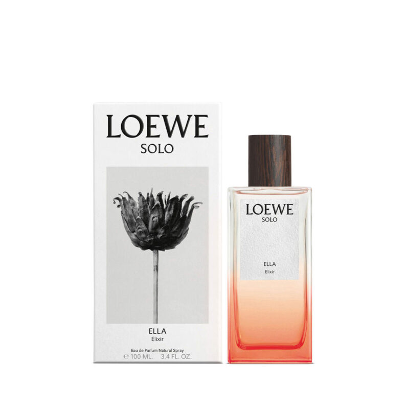 Loewe Solo Ella Elixir Eau De Parfum 100ml  Perfume Unissex