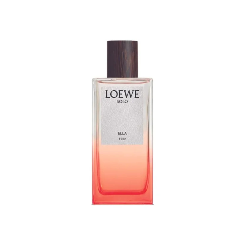 Loewe Solo Ella Elixir Eau De Parfum 100ml  Perfume Unissex - Imagem 2