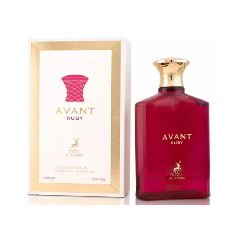Árabe Maison Alhambra Avant Ruby  Eau de Parfum 100ML Perfume Feminino