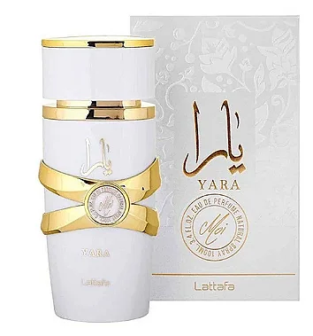Árabe Yara Moi Lattafa Eau de Parfum 100ml Perfume Feminino