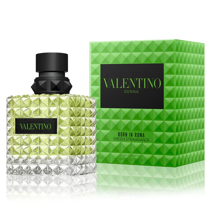 Valentino Donna Born In Roma Green Stravaganza Eau De Parfum 100ml Perfume Feminino