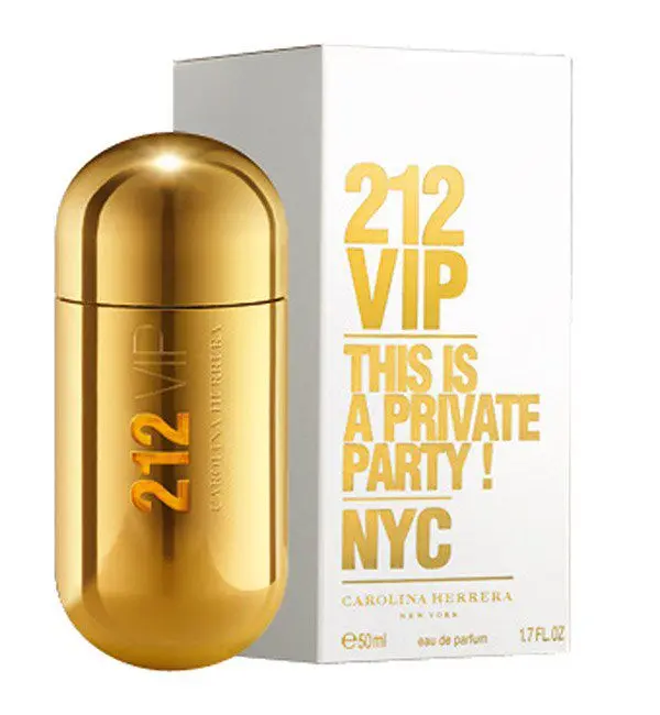 Carolina Herrera 212 VIP   Eau de Parfum 50ml Perfume  Feminino