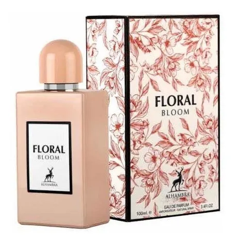 Árabe Floral Bloom Maison Alhambra (Ref. Olfativa BLoom Gucci) 100 ml   Perfume  Feminino