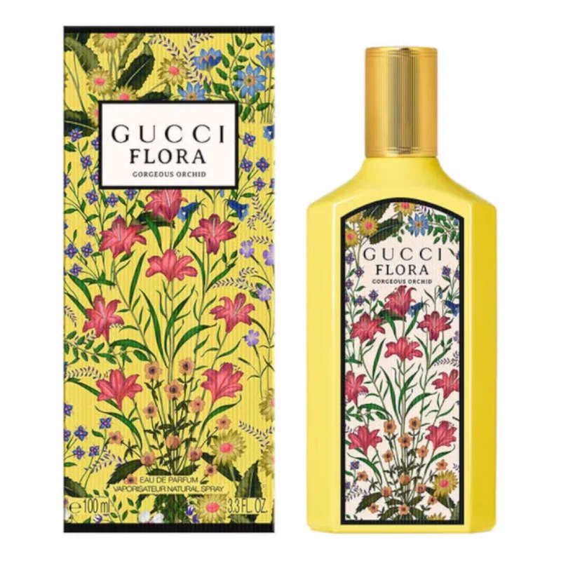 Gucci Flora Gorgeous Orchid Gucci Eau De Parfum 100ML