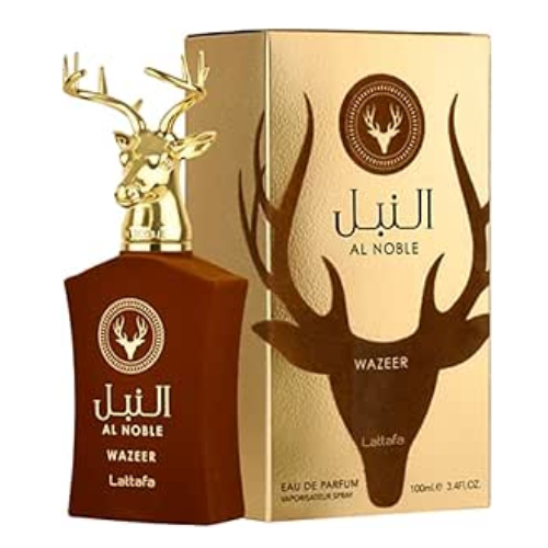Árabe Lattafa Al Noble Wazeer - 100ml